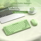 Комплект беспроводной BOW MK397L Wireless Green - изображение 11