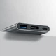 Док-станция Lenovo Type-C, USB-концентратор, HDMI-адаптер 4K, преобразователь PD 100 Вт, док-станция для ноутбука и телефона с проектором BY03 (металлический корпус) - изображение 6