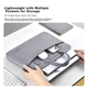Портфель для ноутбука BRINCH, 15.6/16", полное открывание, деловой - изображение 4
