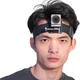 Кронштейн JOWOYE для DJI на голову, носимий тримач для телефону, кріплення для екшн-камери, запис відео TikTok, відеозйомка від першої особи, автомобільне кріплення, ремінець на голову для зйомки, відеоблог про риболовлю - изображение 1