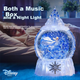 Музыкальная шкатулка Disney «Холодное сердце» с хрустальным шаром, новогодний подарок для девочек, подарок на день рождения Эльзе (10 лет). - зображення 7