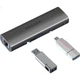 Адаптер Lenovo екологічного бренду Yinengzhe USB 3.0 на Gigabit Ethernet, розгалужувач Type-C, конвертер RJ45 Ethernet, підходить для ноутбуків - зображення 2