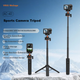 Мини-штатив VRIG AC-40 магнитный быстросъемный для DJI Action 5 Pro/4/3 и Osmo 360 - изображение 4