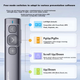 Указка лазерная Nuowei N95 Plus BLE Bluetooth Page Turner аккумуляторная, презентер - изображение 3