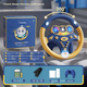 Игрушка-руль Taodudu детская для 3-6 лет, имитация авто, подарочная - изображение 5
