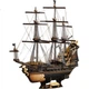 Конструктор ROKR Морской корабль Морской конёк Барк 603 детали - изображение 1