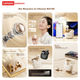 Наушники Lenovo EA166 TWS ANC Moon Rock White - изображение 3