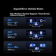 Адаптер UGREEN Type-C — HDMI/DP для трьох дисплеїв, сумісний з USB-C, док-станція розширення Thunderbolt 5/4, адаптер MST 5G, підтримка декількох екранів 4K 60 Гц для редагування, підключення до комп'ютерів Lenovo і Xiaomi. - зображення 5
