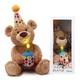 Игрушка-мишка Gund поющий, задувает свечи, подарок новорожденному - изображение 10