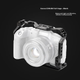 Комплект розширення Yingshiji Full Cage з алюмінієвого сплаву для камери Canon EOS R5C R6 R50 R100 R7 R10 RP R8 - зображення 6