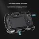 Комплект розширення Yingshiji Full Cage з алюмінієвого сплаву для камери Canon EOS R5C R6 R50 R100 R7 R10 RP R8 - зображення 8