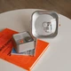 Міні-динамік Syitren N100 з Bluetooth, ретро, настільний динамік, сабвуфер, TWS, підключений стерео, шість один, подарунок на день народження для хлопчиків і дівчаток, зоряне небо, срібло - изображение 7
