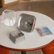 Міні-динамік Syitren N100 з Bluetooth, ретро, настільний динамік, сабвуфер, TWS, підключений стерео, шість один, подарунок на день народження для хлопчиків і дівчаток, зоряне небо, срібло - изображение 8