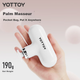 Массажер-пистолет мини Yottoy, фасциальный, для шеи, белый - изображение 5