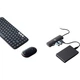 USB-хаб HP DHC-CT100C 4 в 1 настільний, 4×USB 3.0, чорний - зображення 2