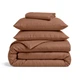 Комплект постельного белья Cosas CARAMEL Двухспальный Ранфорс 180x220 см (4822052304242) - изображение 1