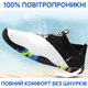 Аквашузи жіночі VelaSport (Розмір 38-39) тапочки для моря, Стопа 24,1-25,2 см. Унісекс взуття Коралки Світло сірі - зображення 3