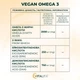 Омега-3 ВЕГАН з Algae 1000 мг VITALITA, 60 капсул - зображення 5