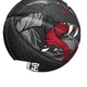 Баскетбольний м'яч VEIDOORN Snake Year Limited Edition Black Mamba Snake розмір 7 для дорослих, тренувальних, дитячих, гумових, зносостійких, синього кольору - изображение 3