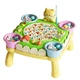 Игрушка-рыбалка Kuangyeqishi магнитная для детей 1-3 года развивающая подарочная - изображение 11