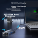 Розширювальна док-станція Acasis Type-C3.2, USB-C з двома HDMI-портами, чотириекранний дисплей, повнофункціональний відеопорт C 4K60Hz, 10G сумісний з Mac Thunderbolt DS-0203 - зображення 9