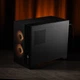 Корпус PHANTEKS XT M3 Mini Whirlwind MATX Black для настольного, игрового и офисного компьютера (поддержка водяного охлаждения 360 мм / с двумя вентиляторами 120 мм / Type-C 20 Гбит/с+) - изображение 8