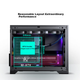Корпус PHANTEKS XT M3 Mini Whirlwind MATX Black для настольного, игрового и офисного компьютера (поддержка водяного охлаждения 360 мм / с двумя вентиляторами 120 мм / Type-C 20 Гбит/с+) - изображение 11