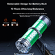 Микрофон Newmine MC107 беспроводной для караоке, с усилителем и FM, 2 шт - изображение 6