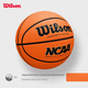 Баскетбольный мяч Wilson NCAA Competition, износостойкий, размер 7, полиуретановый, WZ2007701CN7 - изображение 5