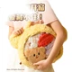 Сумочка Deli Butter Bear, милая плюшевая деловая сумка, сумка через плечо с прозрачным окошком, двусторонняя сумка HY708 - изображение 2