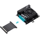Корпус JONSBO NV10 Black, ITX Mini Desktop Case (корпус из алюминиевого сплава толщиной 3,3 мм, отделка из североамериканского черного ореха, форм-фактор ITX, объем 4,5 л, кабель-адаптер PCIe 4.0) - изображение 8