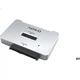 Док-станція для жорстких дисків AOKO U.2/U.3/SATA/M.2, корпус для SSD U.2, зовнішній корпус NVME, конвертер U2 на USB, адаптер для зчитування жорстких дисків SATA 2,5/3,5 дюйма AU10SL - зображення 2