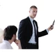 Ручка HP SS251 для перелистывания страниц, лазерная указка для презентаций PowerPoint, электронная указка для учителя, цифровой светодиодный экран с питанием от батареек, обратный отсчет и вибросигнал, черный с красной подсветкой - изображение 3