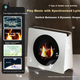 Bluetooth-колонка ONEFIRE с плавающим дисплеем текста песен, домашняя аудиосистема для дома, подарок на день рождения для мужчин и женщин, высококачественная практичная нишевая модель с превосходным качеством звука, компактный настольный аксессуар. - изображение 6