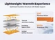 Сверхлегкий надувной коврик для кемпинга FlEXTAILGEAR ZERO MATTRESS MUMMY R 6,0 / 5,6 562г - изображение 7