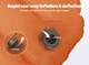 Сверхлегкий надувной коврик для кемпинга FlEXTAILGEAR ZERO MATTRESS REGULAR R 6.0/5.6 690г - изображение 8