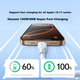 Кабель UGREEN PD240W Type-C - Type-C для быстрой зарядки 100Вт, 2м - изображение 6