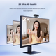 Веб-камера EMEET Yimi 2K Ultra HD для прямой трансляции видео с быстрой автофокусировкой, подходит для видеоконференций на настольных компьютерах и ноутбуках, модель C960 2K. - изображение 4