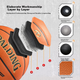 Професійний м'яч SPALDING для тренувань з баскетболу, Legendary TF, розмір 7, мікрофібра, 78-030Y - изображение 7