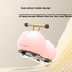Игрушка BRAVOLD Peanut Car Twist Car, для детей от 1 до 3 лет, лошадка-качалка для мальчиков и девочек, подарок на день рождения, подарок на первую встречу, лошадка-качалка - изображение 8
