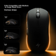Мышь ATK Dabing A9 Wireless/USB White - изображение 4
