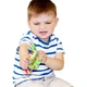 Книжки тканевые Fisher-Price для малышей, набор 6 шт, цифры и фигуры - изображение 1