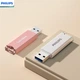 Флеш-накопитель PHILIPS 128 ГБ USB 3.2, 10UA, светло-персиково-розовый, симпатичный дизайн, скорость чтения 150 МБ/с, высокоскоростное хранилище для расширения памяти компьютера, использования в офисе и учебе. - изображение 8