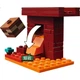 LEGO Minecraft 21266 Битва в лаві Ніжнього світу, будівельні блоки, іграшка для хлопчиків та дівчаток, подарунок на День захисту дітей, прикраса - зображення 1