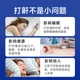 Подушка для шеи Zhunhang при шейном спондилезе, подушка для поддержки шеи, подушка с гречихой и полынью, жесткая подушка для сна для взрослых, круглая подушка для сна - изображение 11
