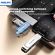 PHILIPS 32GB Type-C USB 3.2 Dual Interface Mobile USB Drive 61UT-F High-Speed Dual-Head USB Flash Drive Compatible with Android, Apple, and Laptops - изображение 5