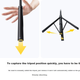 Штатив Yingshi Insta360 Quick Tripod для Flow 2 Pro/X/Ace - зображення 4