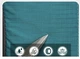 Туристический рюкзак WEIKANI 65+5 л с дождевиком бирюзовый - изображение 6