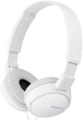 Наушники Sony MDR-ZX110 White - изображение 1