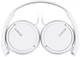 Наушники Sony MDR-ZX110 White - изображение 3